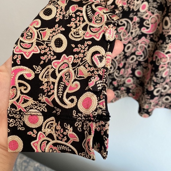 Sandro printed turtleneck - Picture 3 of 5